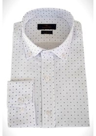 Resim Erkek Silim Fit Uzun Kol Gömlek Bgl-st01966 Beyaz 