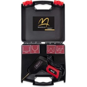 Resim Bemoold 100 W Sıcak Zımba Plastik Tamir Seti-200 Adet Tel Zımba Dahil Siyah-Kırmızı 