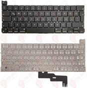 Resim Macbook Pro Uyumlu Retina13 M1 2020 Klavye Tuş Takımı Tuş Seti Siyah Türkçe 