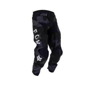 Resim Fox Junior 180 Bnkr Siyah Y22 Motosiklet Pantolonu 