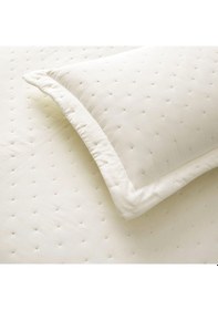 Resim Taç Rita Çift Kişilik Yatak Örtüsü Takımı Ekru 000000001500219406 Ekru 