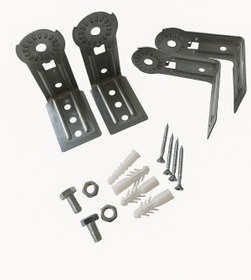 Resim MUBX Elektrikli Isıtıcı Askı Aparatı Soba Isıtıcı Duvar Askı Aparatı 