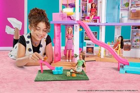 Resim Barbie'nin Rüya Evi™ Oyun Seti Barbie'nin Rüya Evi (115 cm), 75'ten Fazla Aksesuarı Bulunan, 3 Katlı, 3-7 Yaş Arası Kızlar İçin GRG93 GRG93 