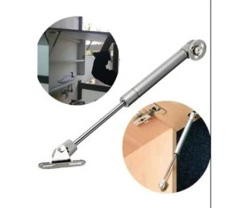 Resim Dolap Kapak Pistonu Mutfak Dolabı Kapağı Gazlı Amortisörlü Piston 100N / 25 cm 