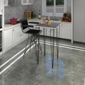 Resim Kenz Life Knsz Masa Sandalye Takımı HEM105ZENGIN Grisyh 060*060 1 Sandalye Syhsyh Kolçaklı Sırt Minderli 