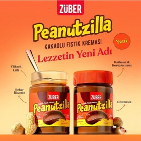 Resim Züber Peanutzilla Kakaolu Fıstık Ezmesi 315 Gr 