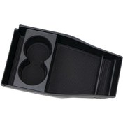 Resim Crackedice Hyundai Ionıq 5 İçin Araba Orta Konsol Saklama Kutusu Düzenleyici Tepsi 