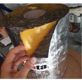 Resim Türkeli Oto Ses Yalıtımı Trself 3Mm Folyolu Kaucuk Bant 10 Cm X 10 Mt (418124229) 