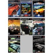 Resim Sony Playstatıon 2 - Need For Speed Serisi 8oyunluk Set - Sadece Çipli Cihazlar Için! 