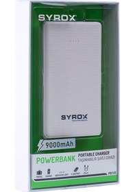 Resim Syrox 9000 Mah Powerbank - Syx-Pb105 