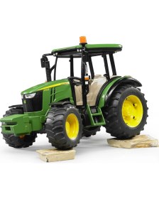 Resim Bruder John Deere 5115M Traktör Gerçekçi Detaylarla 1:16 Ölçekli Erkek Çocuk Oyuncağı 