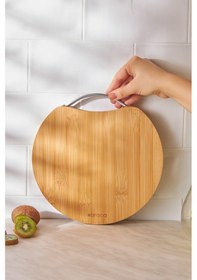 Resim Karaca Owen Round Small Bambu Kesme Tahtası 