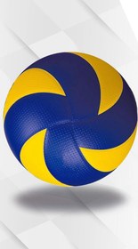 Resim Mrt 8 Panel Yarı Profesyonel Mikrofiber Yumuşak Dokunuş Kaymaz Yüzey 5 Numara Voleybol Topu 