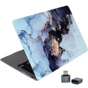Resim SyncCase Huawei Kılıf Matebook D14 Kılıf 2019-2020-2021-2022 Yılı Ile Uyumlu Marble14nl 