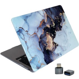 Resim SyncCase Huawei Kılıf Matebook D14 Kılıf 2019-2020-2021-2022 Yılı Ile Uyumlu Marble14nl 