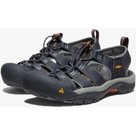 Resim Keen Newport H2 Erkek Lacivert Günlük Sandalet 1001931-1088 Lacivert 