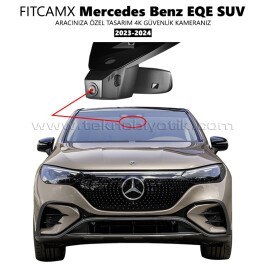 Resim FitCamX - Mercedes Benz EQE SUV Modele Özel 4K Araç Kamerası (2022-2023) 