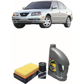 Resim Hyundai Elantra 2002-2006 Yağ Bakım Seti N11.7955 