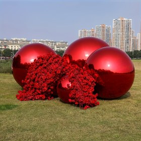 Resim Şişme Ayna Topu, Dev Parıltılı Balonlar, Parti ve Düğün Süslemeleri için Uygun Yeniden Kullanılabilir Asılabilen Disko Böcekleri 