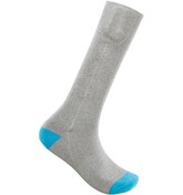 Resim Vkemall Şarj Edilebilir Isıtmalı Unisex Spor Çorap - Kışın Ayaklarınızı Sıcak Tutar, Gri/mavi Renk Seçenekleri Çok Renkli 