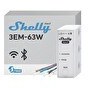 Resim Shelly 3EM-63W Gen3 Akıllı 3 Faz Enerji Ölçer 