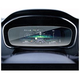 Resim Renault Megane Sedan 9,3 Inç Dijital Gösterge 9h Nano Koruyucu 2025 