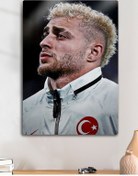 Resim Parlak Metal Baskı Tablo - Bay, Barış Alper Yılmaz, Sarı Kırmızı 