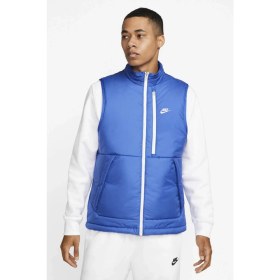 Resim Nike Sportswear Therma Fit Legacy Men's Gilet Bleu Terma Fit Erkek Yelek Mavi 