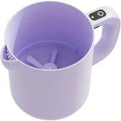 Resim Elmpaly Ev Kullanımı Mor Küçük Filtreli Çok Amaçlı Elektrikli Yumurta Mikseri Pirinç Yıkama Çırpma Makinesi Diğer 