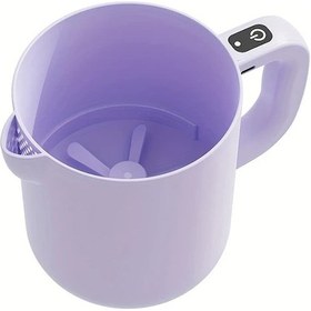 Resim Elmpaly Ev Kullanımı Mor Küçük Filtreli Çok Amaçlı Elektrikli Yumurta Mikseri Pirinç Yıkama Çırpma Makinesi Diğer 