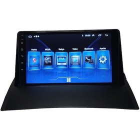 Resim Renault Megane 2 2004-2009 9 inç 8-64 GB PRO Android Carplay Multimedya 