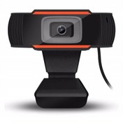 Resim FinDit TAK ÇALIŞTIR 2 MP MİKROFONLU 480P USB WEBCAM PC KAMERA 