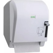Resim Vialli 21CM Levercut Koldan Basmalı Havlu Dispenseri Beyaz 