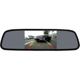 Resim Space 4.3 Inç Aynalı Monitör ve Kamera Seti / GUPR87 