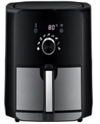 Resim Dalle DL-AF558T2 5.5 Lt Yağsız Fritöz 1700 Watt - XL AirFryer Dalle