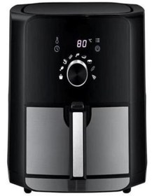 Resim Dalle DL-AF558T2 5.5 Lt Yağsız Fritöz 1700 Watt - XL AirFryer 