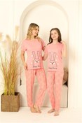 Resim Anne Kız Aile Pijama Takım Ayrı Ayrı Satılır 50100 