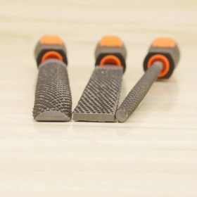 Resim Depolife Ahşap Törpü Seti 3 Parça Ahşap Törpüleme 30CM Saplı Karbon Çelik 