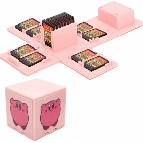 Resim Zljnx Nintendo Anahtarı Için Oyunlar Saklama Kutusu Anahtarı Oyun Kartı Tutucu Oyun Depolama Küp Oyun Kartı Organizatör 16 Oyun Kartı Yuvaları ile Nintendo Anahtarı Için (Yurt Dışından) 