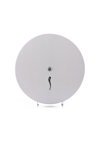 Resim ARGESAN-Paslanmaz Çelik WC Kağıtlığı JUMBO Q28 cm-KROM 