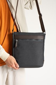 Resim MEGA BAG M 417 Unısex Kanvas Postacı Çantası Askılı Çanta Omuz Çanta 