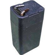Resim 4V Akü Işıldak ve El Feneri Aküsü 4 V 0.3 A 