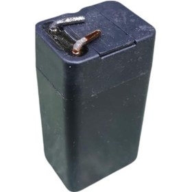 Resim 4V Akü Işıldak ve El Feneri Aküsü 4 V 0.3 A 