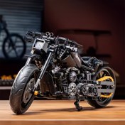 Resim 1000+ adet Cool Technology Motosiklet Yapma Blokları Oyuncak, Araç Modeli, DIY Montaj Yüksek Zorluk, Yetişkinler ve Koleksiyoncular için Uygun, Doğum Günü Sürprizi Hediye 