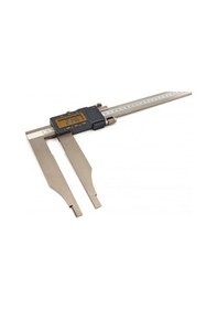 Resim Dasqua 0-500mm Tek Çene Dijital Kumpas Bilgi Çıkışlı Ip65 Yağa, Suya Dirençli 2320-1106 
