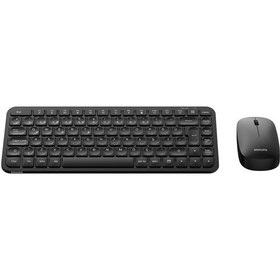 Resim Philips SPT6338 Kablosuz Türkçe Q Klavye ve Mouse Seti 