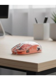 Resim Minimal Tasarımlı Kablosuz Mouse Günlük Ve Ofis Kullanımı 