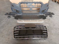 Resim Audi A6 2012-2016 Facelift Ön Tampon Body Kit Yükseltme 