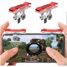 Resim Pugb Tetik Oyun Konsol Pubg Kırmızı Ateş Tetik E9 