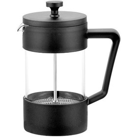 Resim Aryıldız Doppio Black 1000ml French Press Şeffaf 